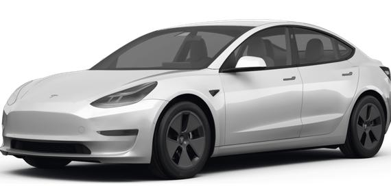 TESLA MODEL 3 2022 5YJ3E1EBXNF207146 image